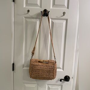 Free People Woven Bag